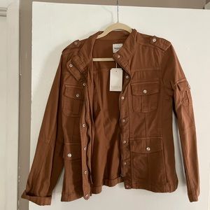 Rust lightweight jacket